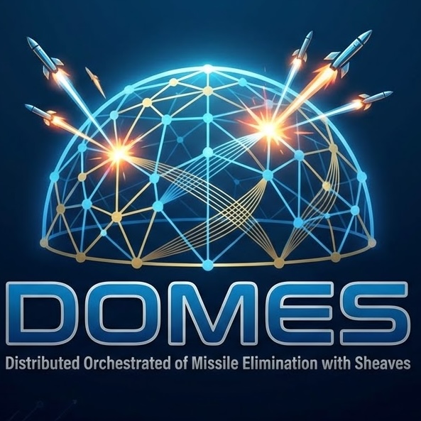 Distributed Orchestration of Missile Elimination with Sheaves