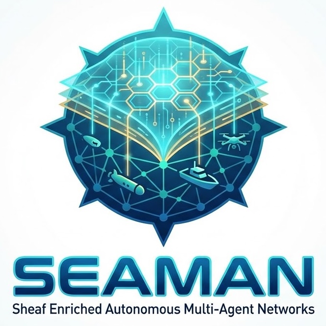Sheaf Enriched Autonomous Multi-Agent Netwoks (SEAMAN)