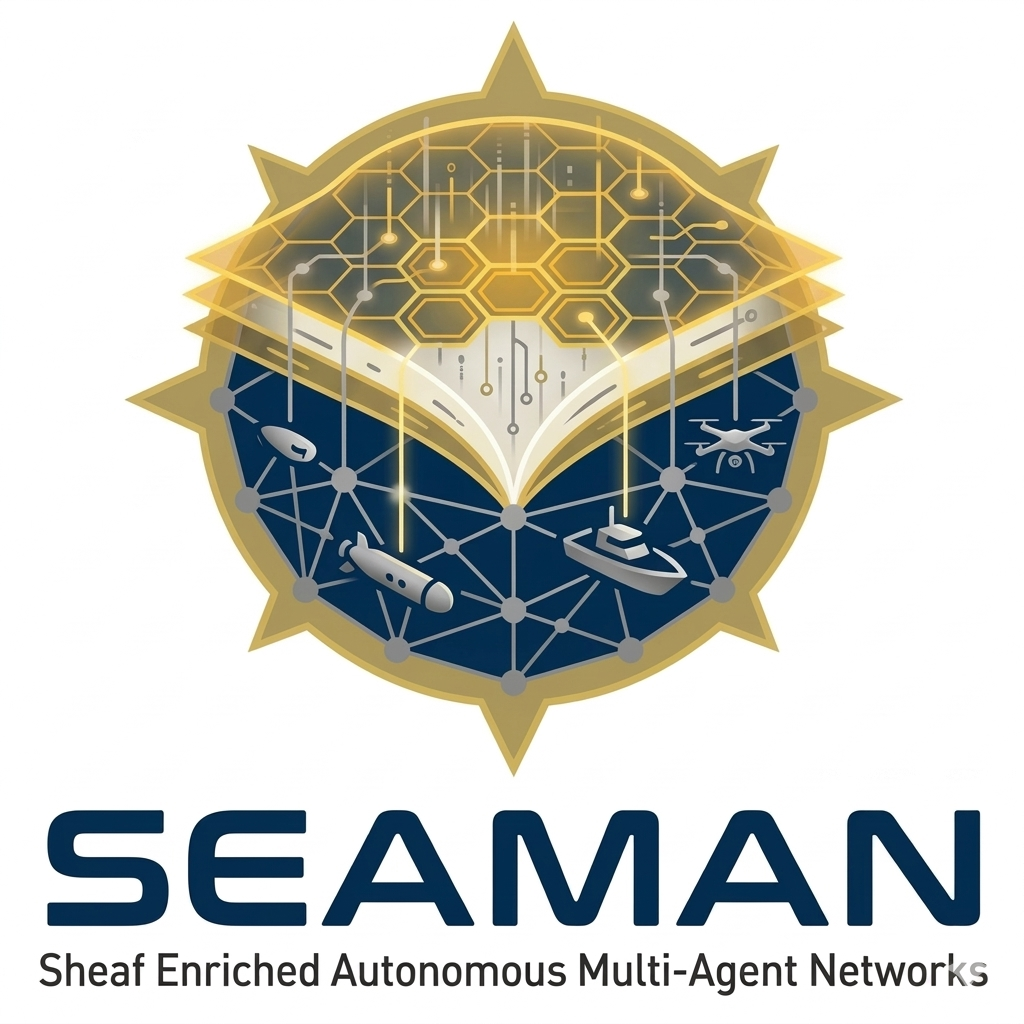 Sheaf Enriched Autonomous Multi-Agent Netwoks